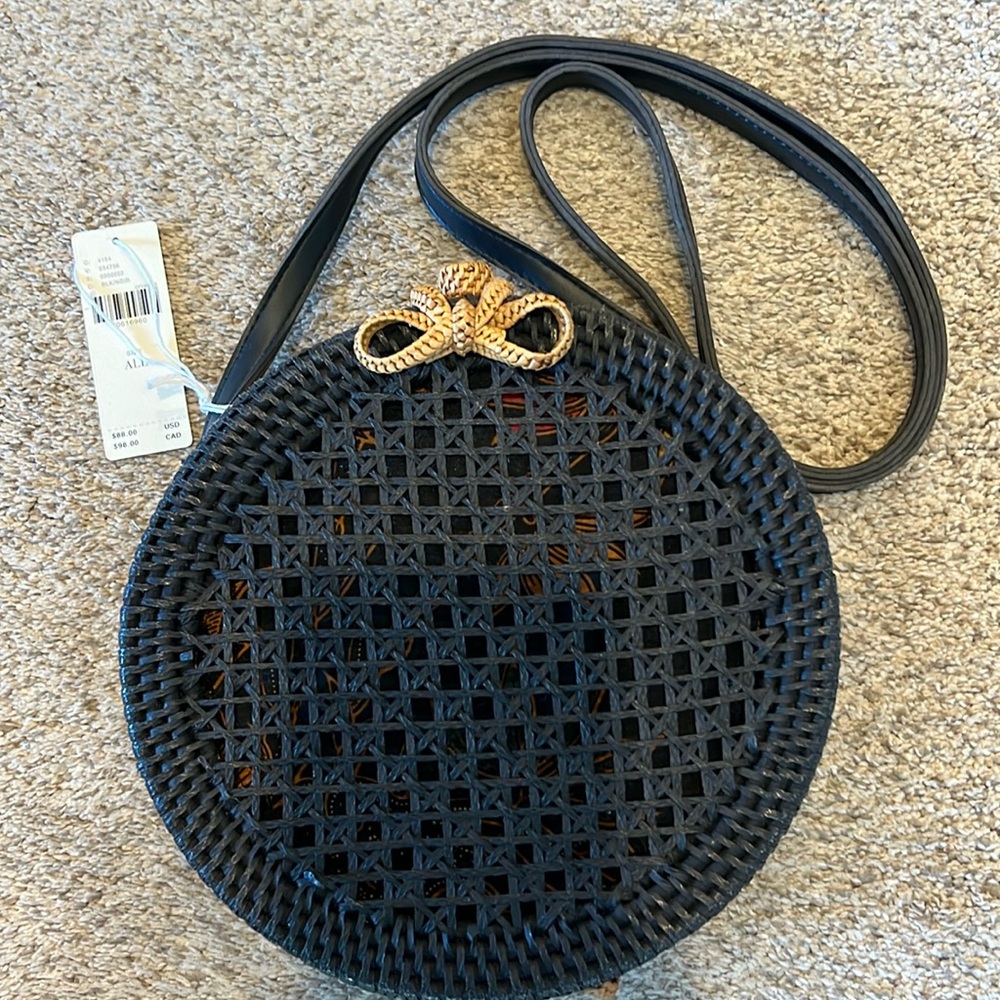 Anthropologie round crossbody